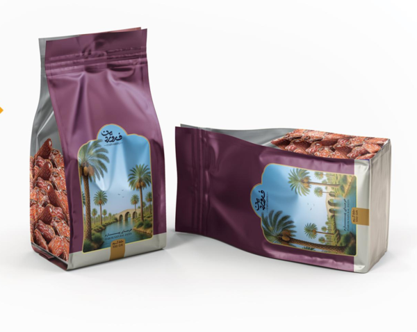 خرمای پیارم برند فروردین ۵۵۰ گرمی